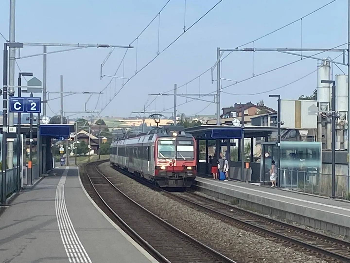 Posto auto in una posizione attraente a Wauwil - Foto 3 di 3