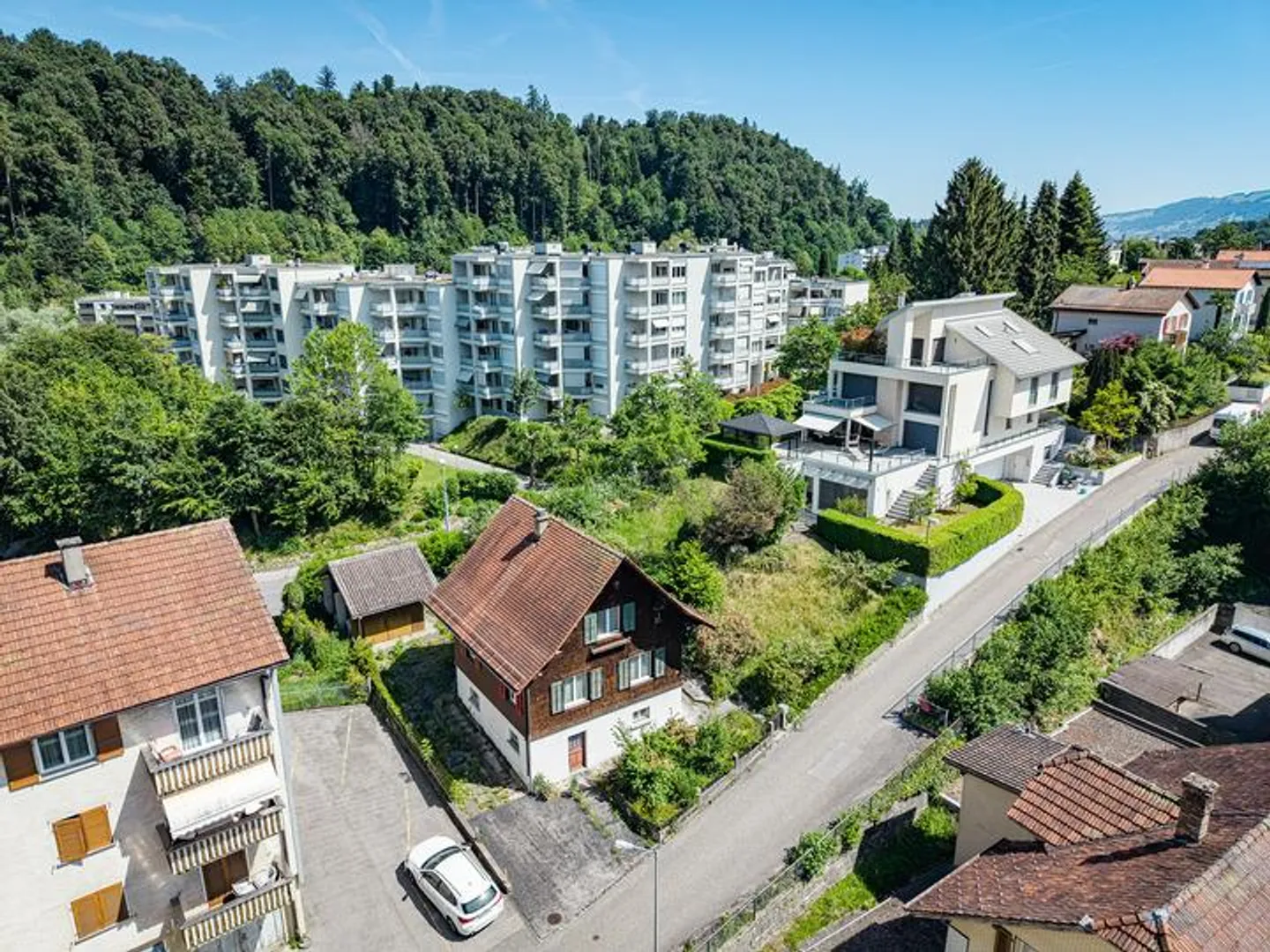 Attractive Building Plot in Lucerne - Photo 5 of 9