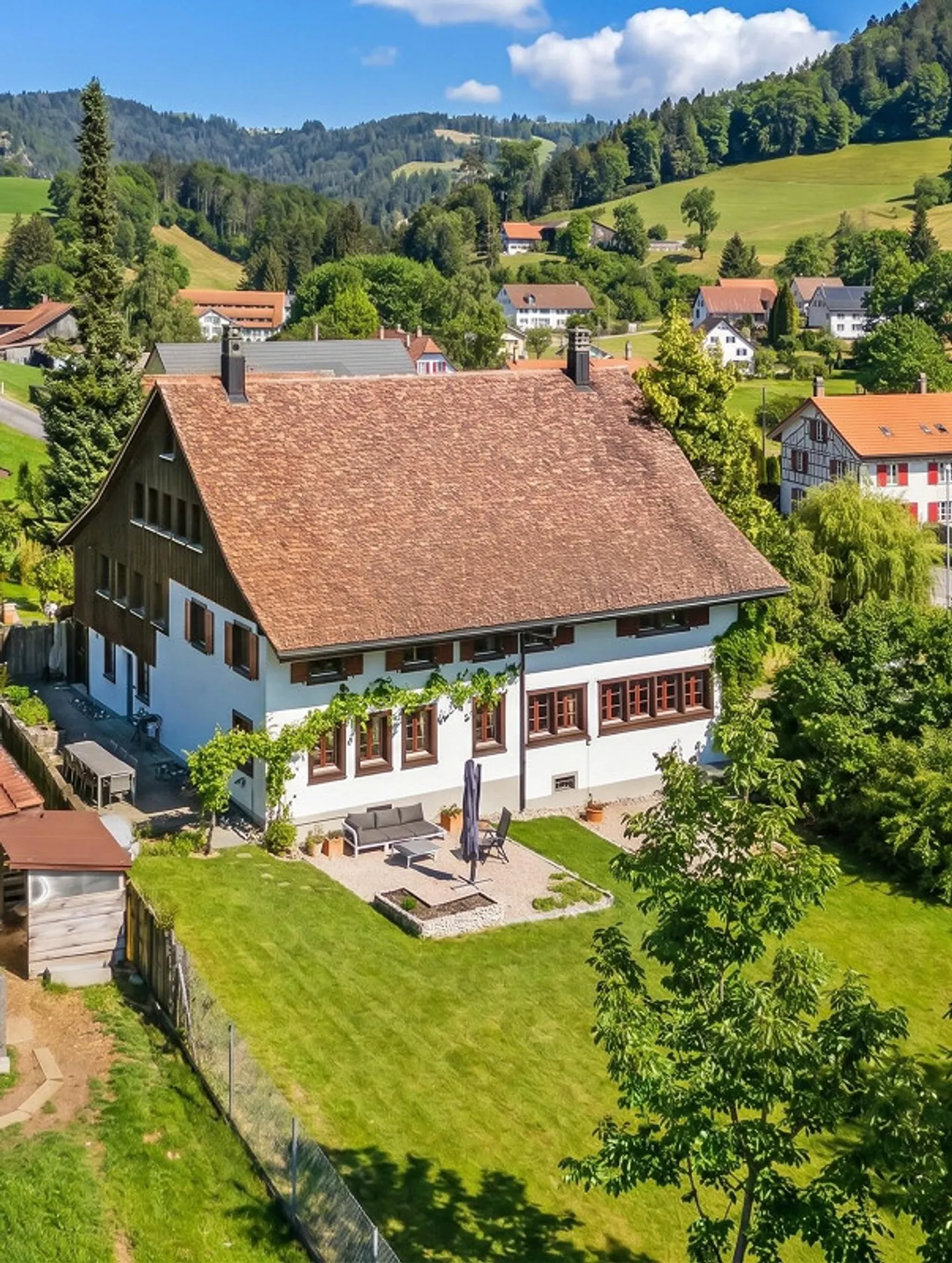 Charmantes Familienbauernhaus - Foto 8 von 9