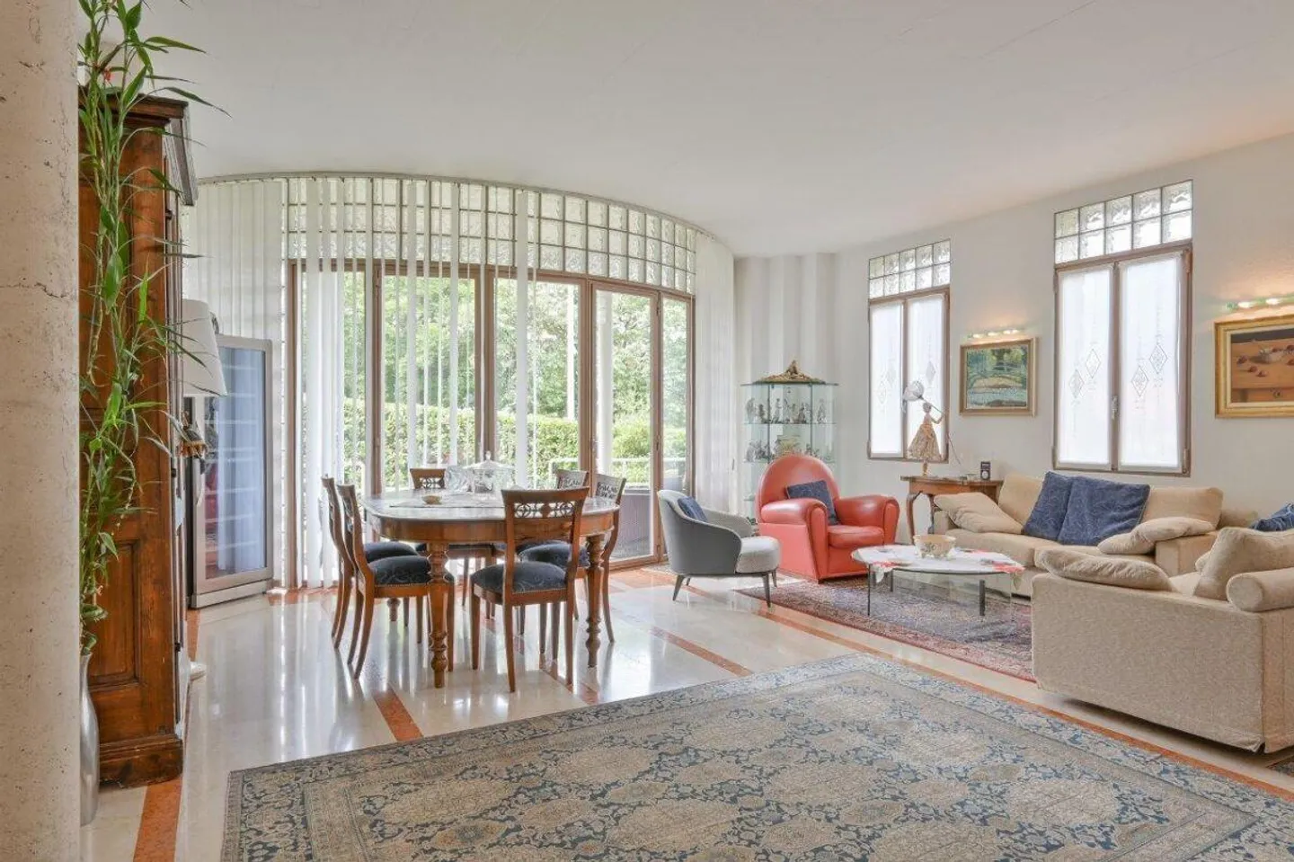 Appartement avec grand jardin dans une maison bifamiliale dans un quartier recherché... - Photo 4 sur 7