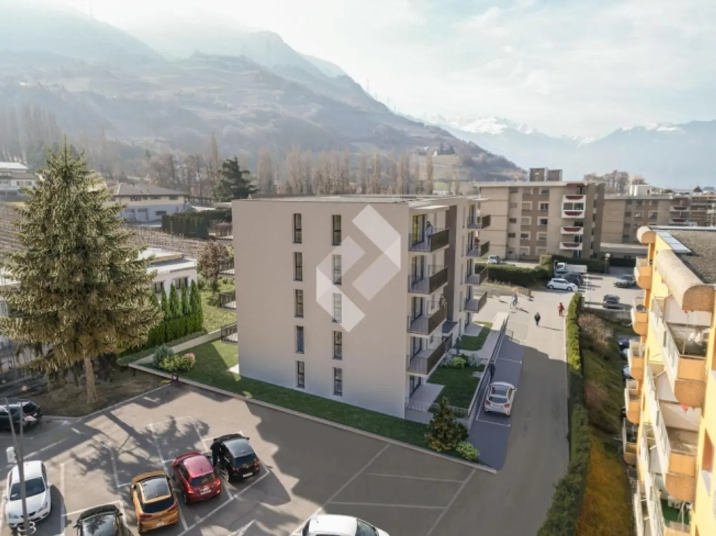 «3.5 Zimmer vorletzte Etage SÜD - WEST» - Foto 3 von 5