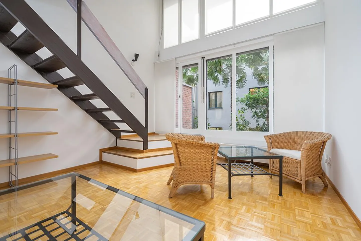 Luminoso duplex con giardino nel cuore della città - Foto 2 di 11