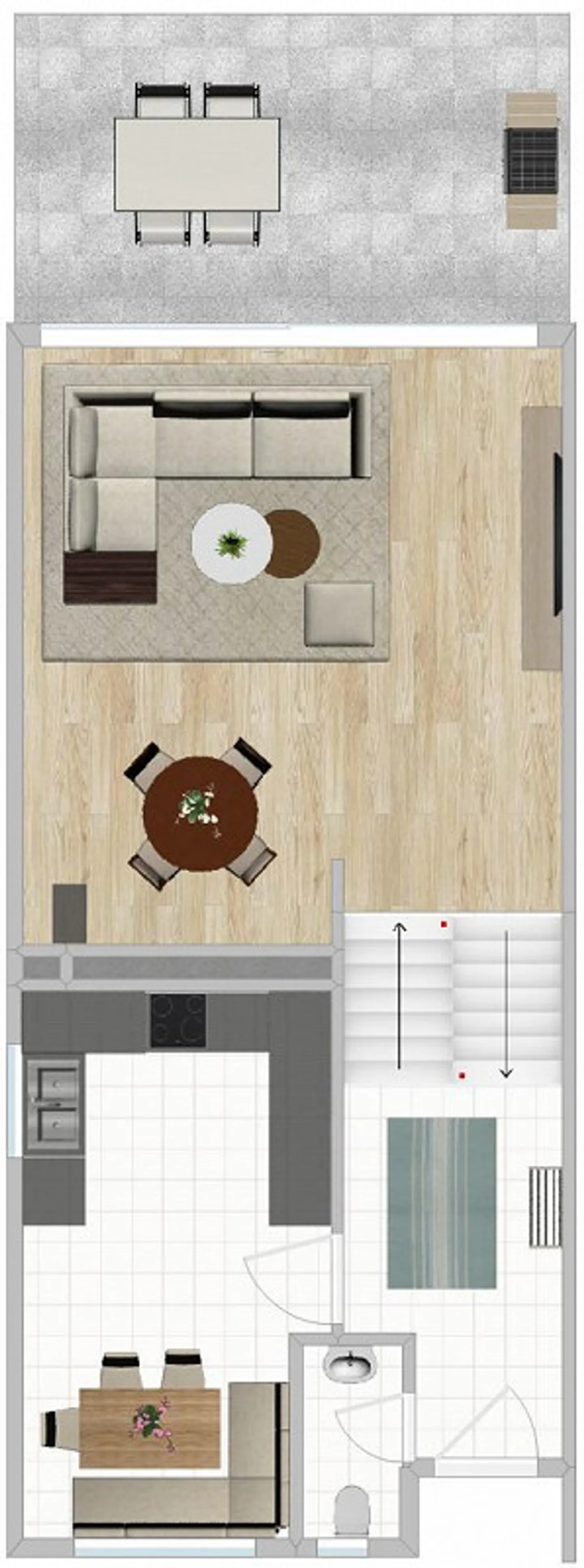 Incantevole casa a schiera angolare in posizione attraente vicino al Greifensee - Foto 31 di 37