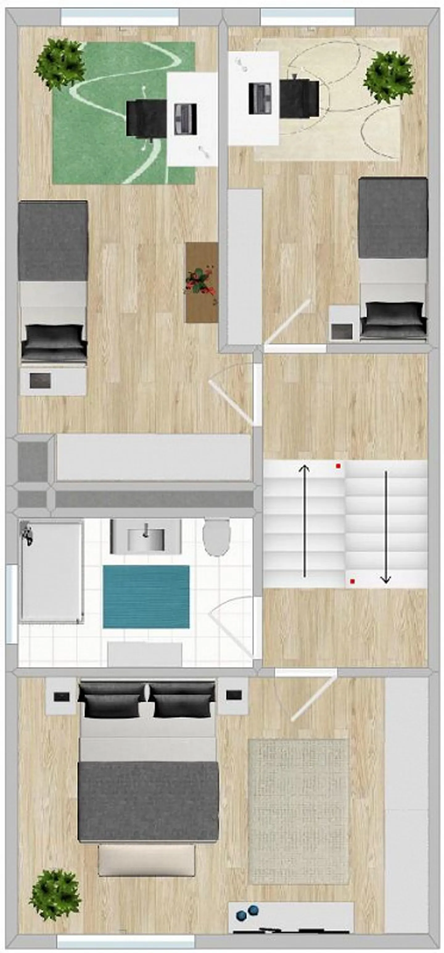 Incantevole casa a schiera angolare in posizione attraente vicino al Greifensee - Foto 32 di 37