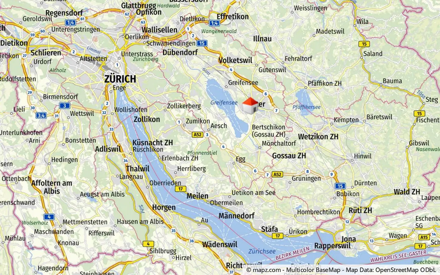 Incantevole casa a schiera angolare in posizione attraente vicino al Greifensee - Foto 35 di 37