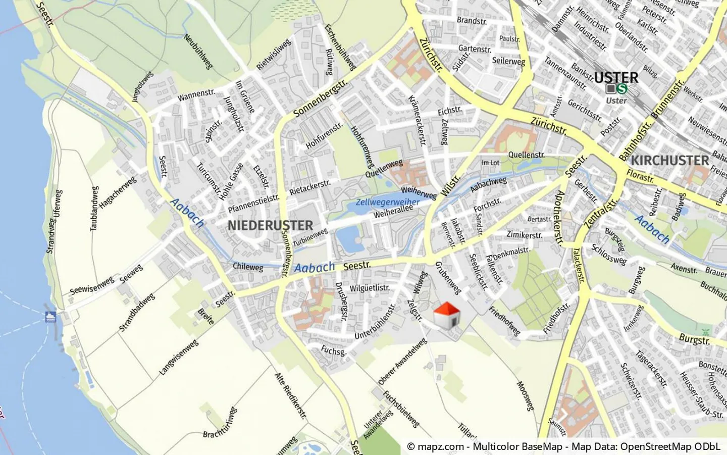 Incantevole casa a schiera angolare in posizione attraente vicino al Greifensee - Foto 36 di 37