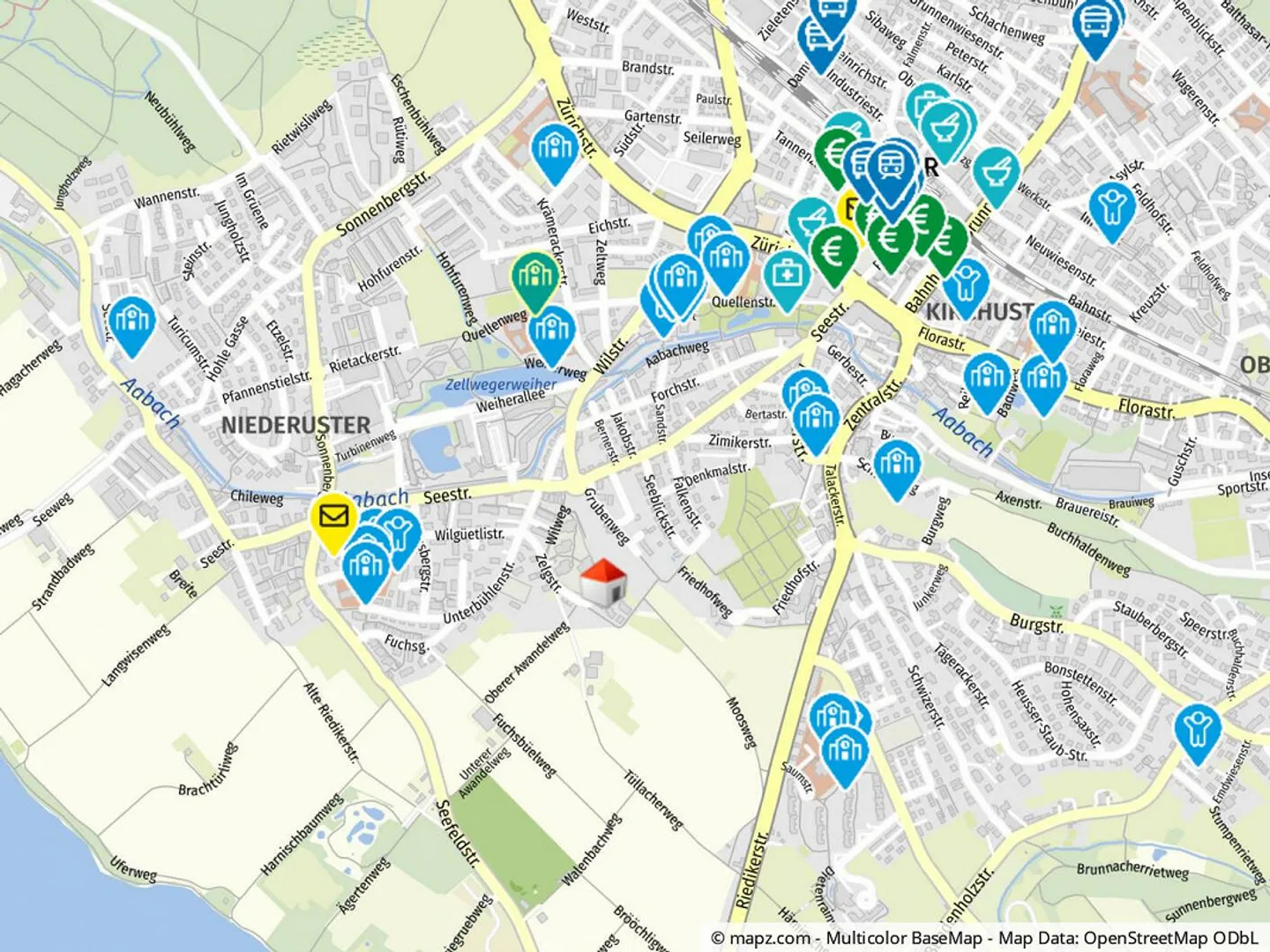 Incantevole casa a schiera angolare in posizione attraente vicino al Greifensee - Foto 37 di 37