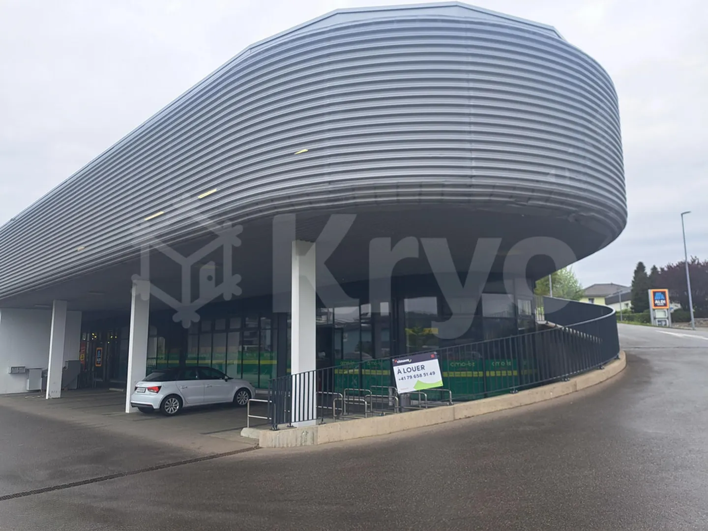 Romont / superficie commerciale di 462m2 - Foto 1 di 4