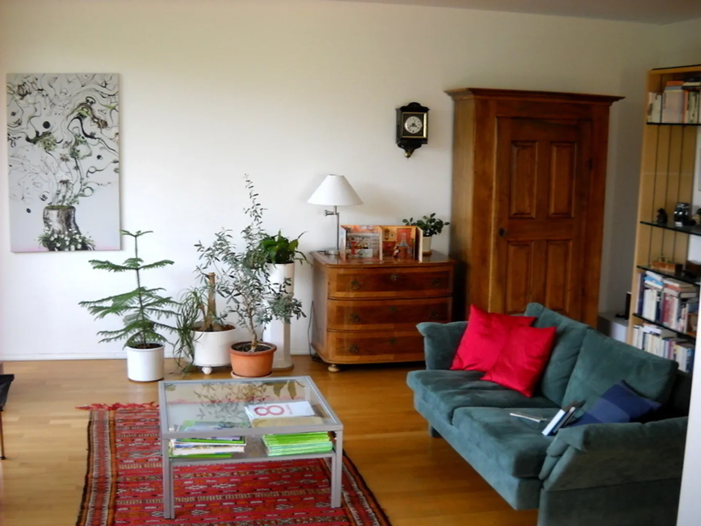 3½ ROOM APARTMENT IN WORB (BE), FURNISHED, TEMPORARY - Photo 2 of 4