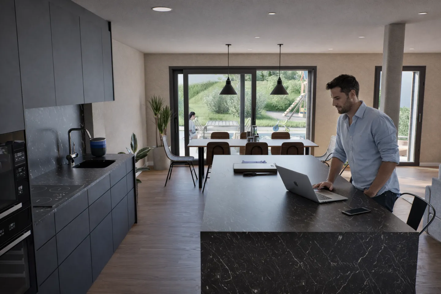 Appartement de Jardin Charmant - Photo 3 sur 5