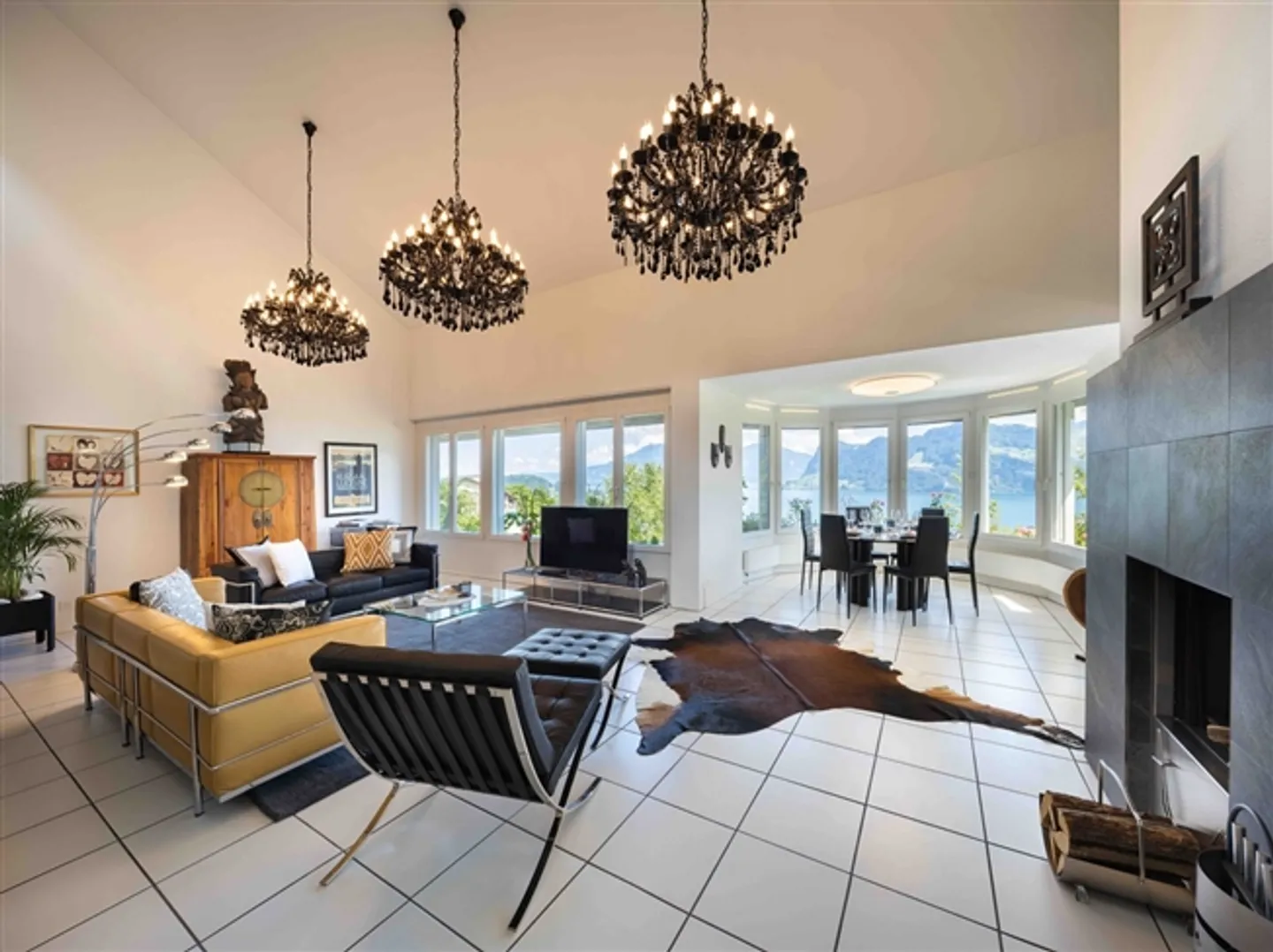 «Exklusive Villa mit spektakulärer See- und Bergsicht» - Foto 3 von 20