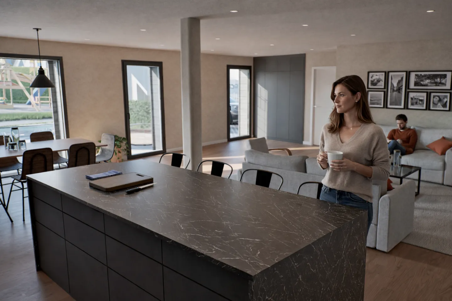 Appartement de Jardin Charmant - Photo 5 sur 5