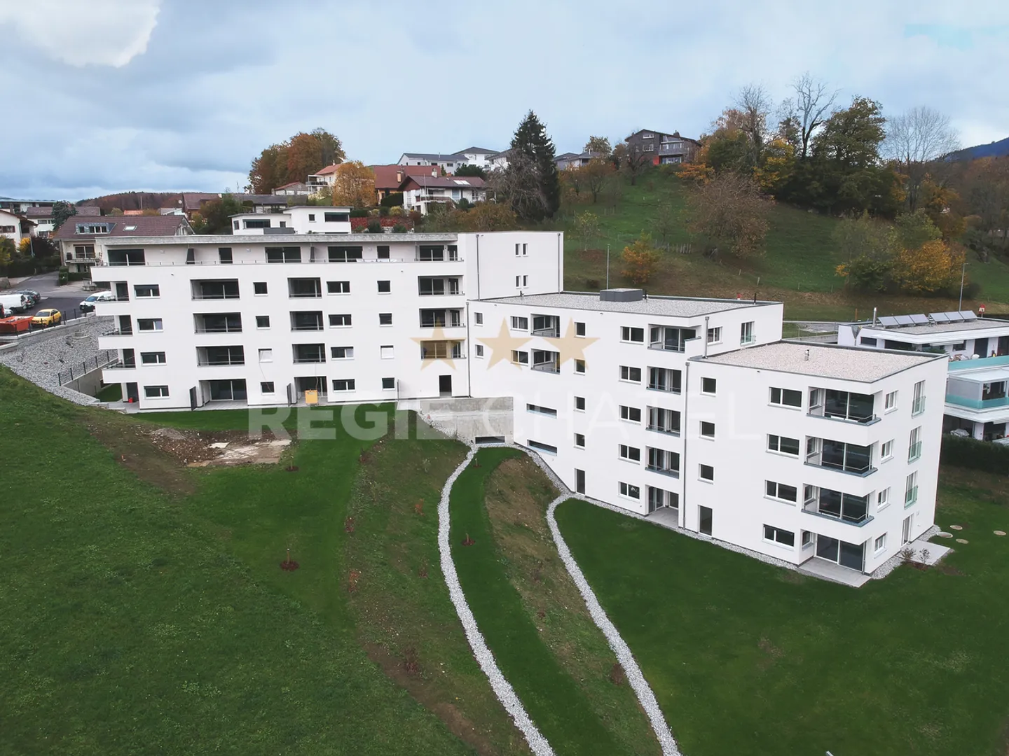 Bel Appartement de 4.5 pièces - Photo 1 sur 4