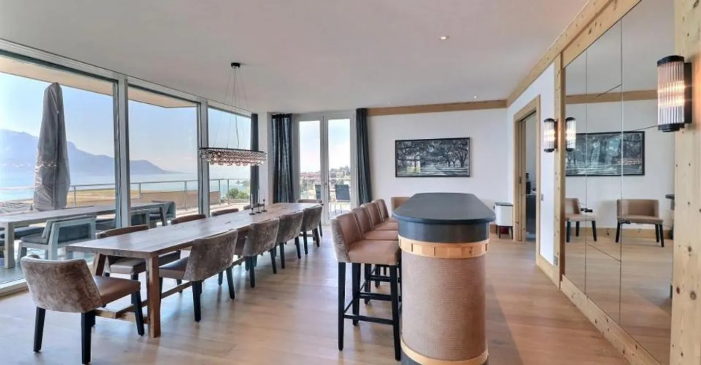 Attico eccezionale di 420 m2 + 266 m2 di terrazza con vista panoramica a 360° - Foto 3 di 13