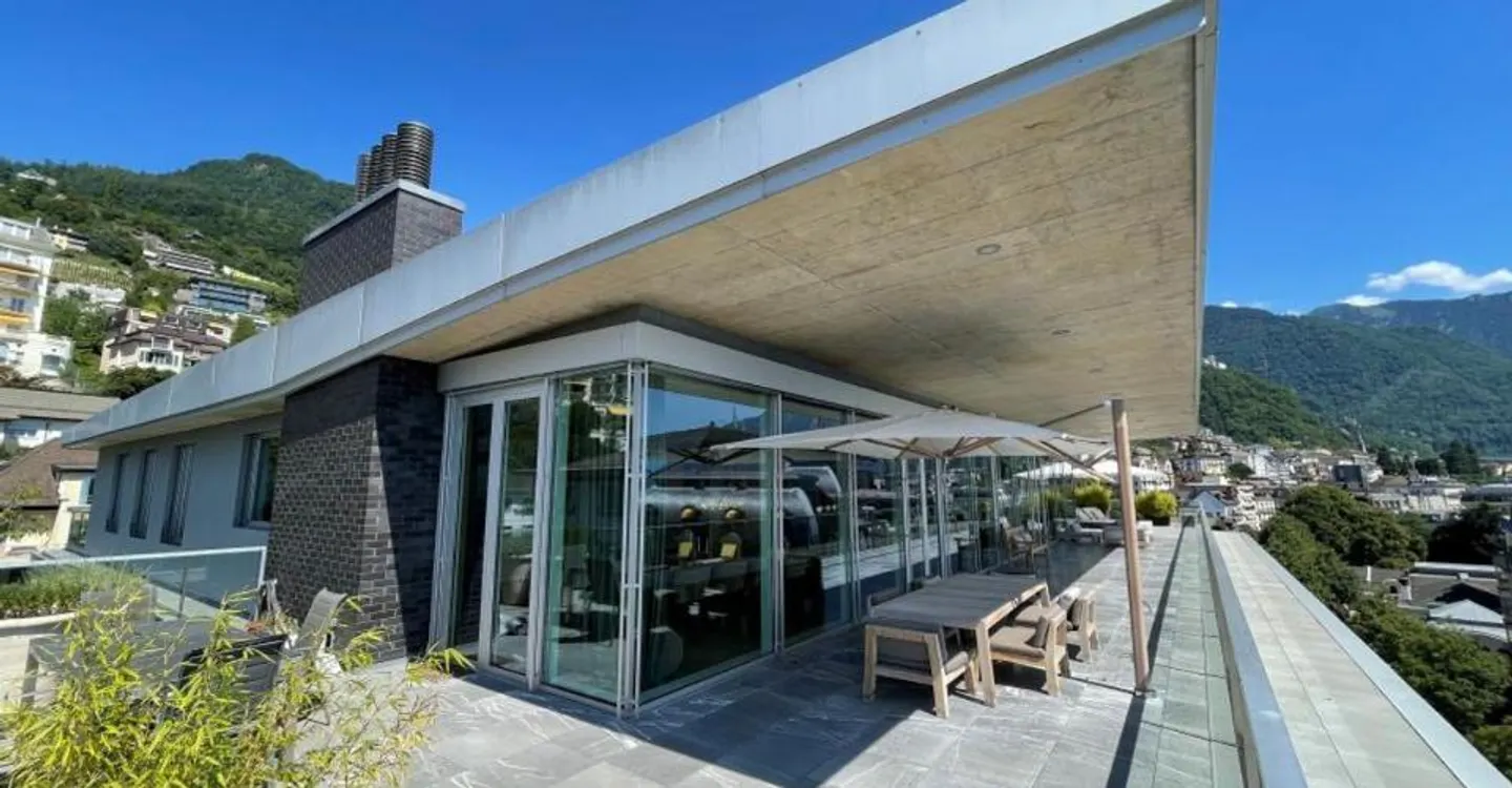 Attico eccezionale di 420 m2 + 266 m2 di terrazza con vista panoramica a 360° - Foto 5 di 13