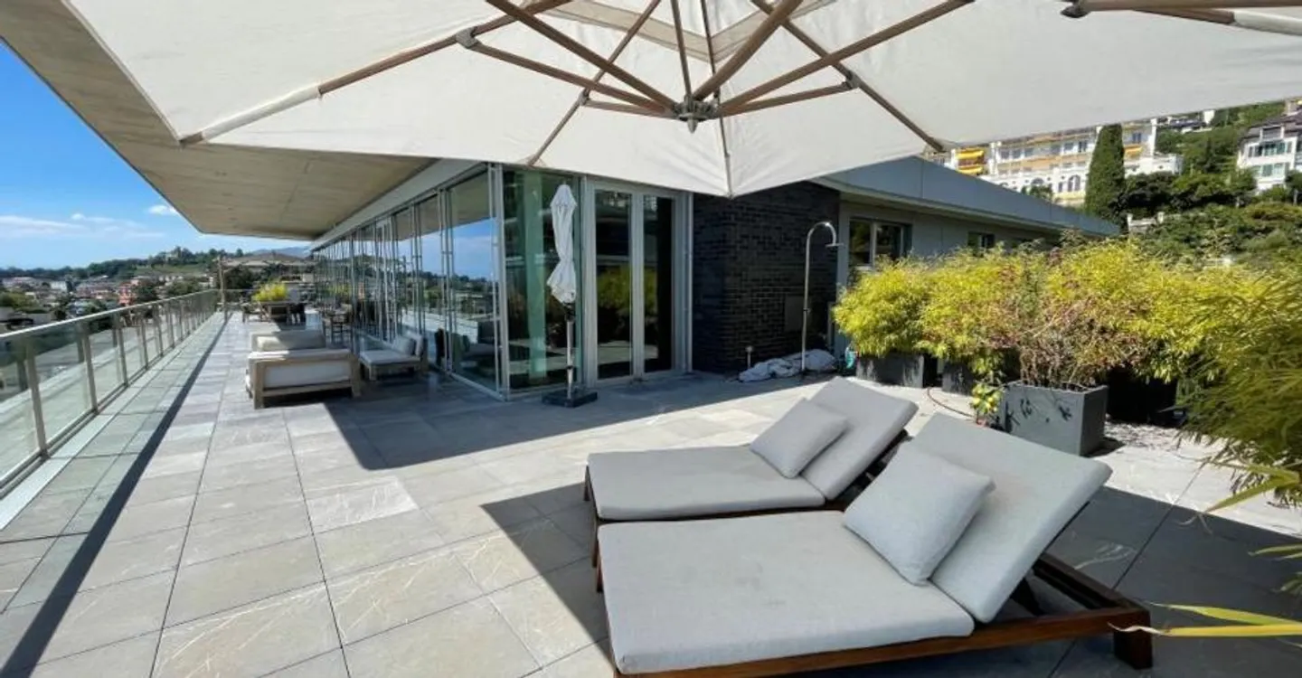 Attico eccezionale di 420 m2 + 266 m2 di terrazza con vista panoramica a 360° - Foto 6 di 13