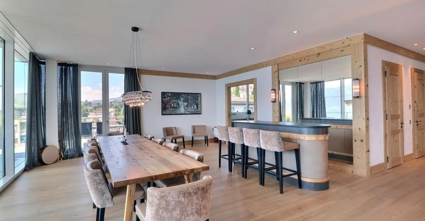 Attico eccezionale di 420 m2 + 266 m2 di terrazza con vista panoramica a 360° - Foto 7 di 13