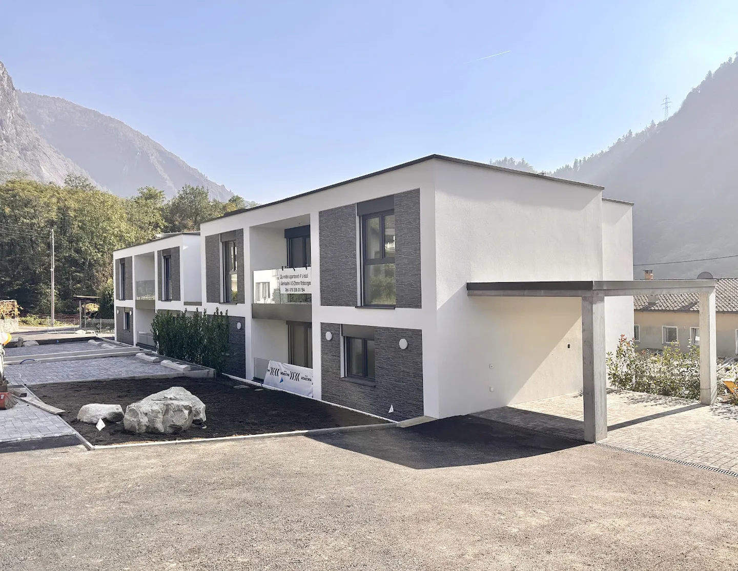 New Residential Project in Avegno: Natural Elegance in Maggiatal - Photo 1 of 13