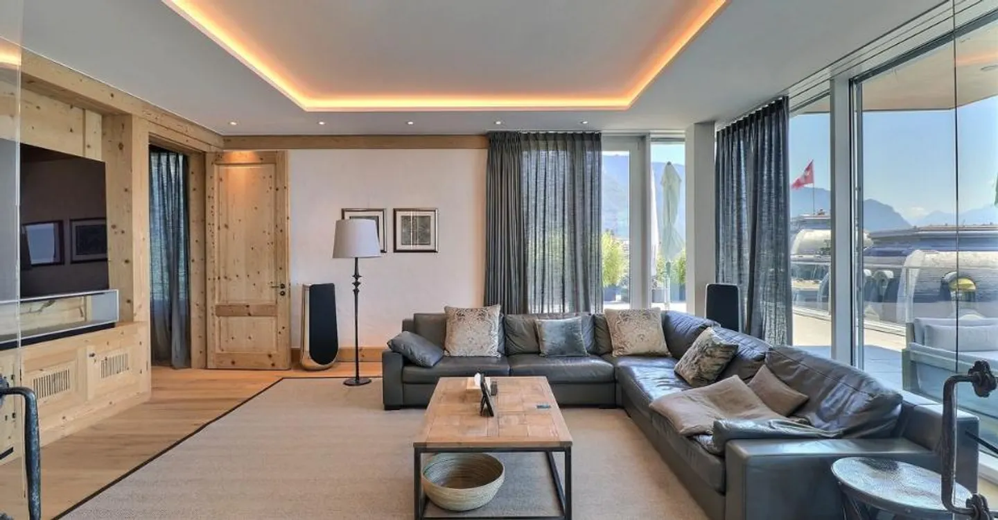 Attico eccezionale di 420 m2 + 266 m2 di terrazza con vista panoramica a 360° - Foto 8 di 13