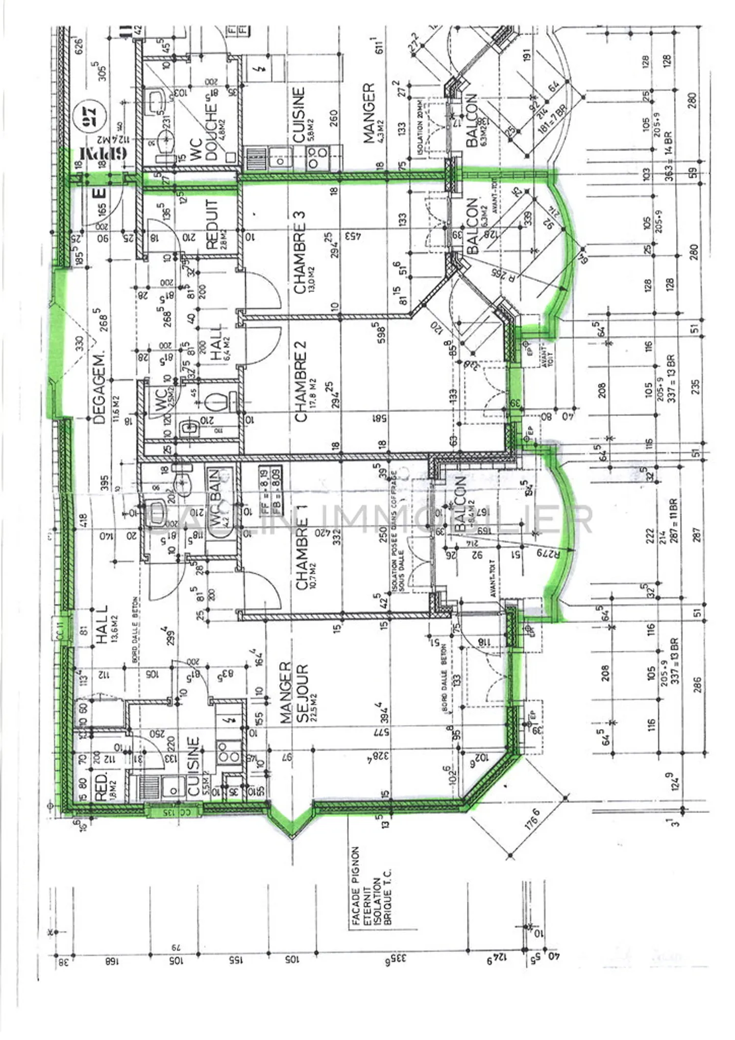 VERY BEAUTIFUL 4-ROOM APARTMENT IN RESIDENCE - Photo 3 of 3