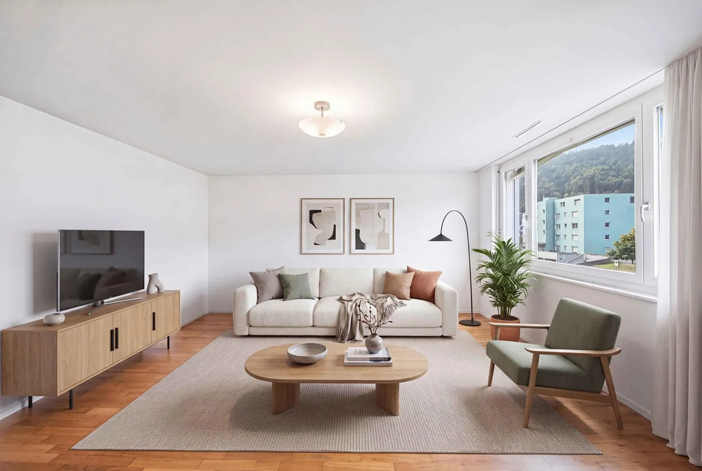 LUCERNE À PORTÉE DE MAIN – APPARTEMENT DE 5,5 PIÈCES DE HAUTE QUALITÉ À OB... - Photo 2 sur 5