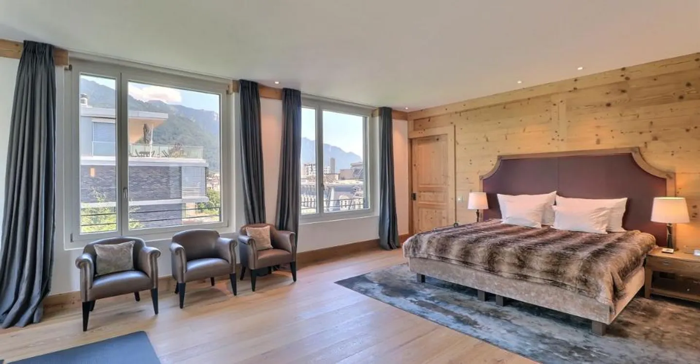 Attico eccezionale di 420 m2 + 266 m2 di terrazza con vista panoramica a 360° - Foto 12 di 13