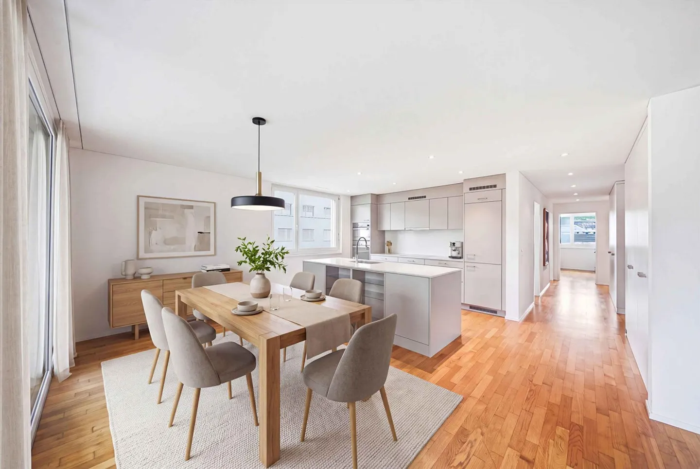 LUCERNE À PORTÉE DE MAIN – APPARTEMENT DE 5,5 PIÈCES DE HAUTE QUALITÉ À OB... - Photo 1 sur 5