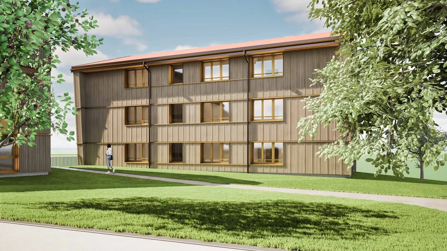 3.5 Room Apartment - Photo 3 of 5