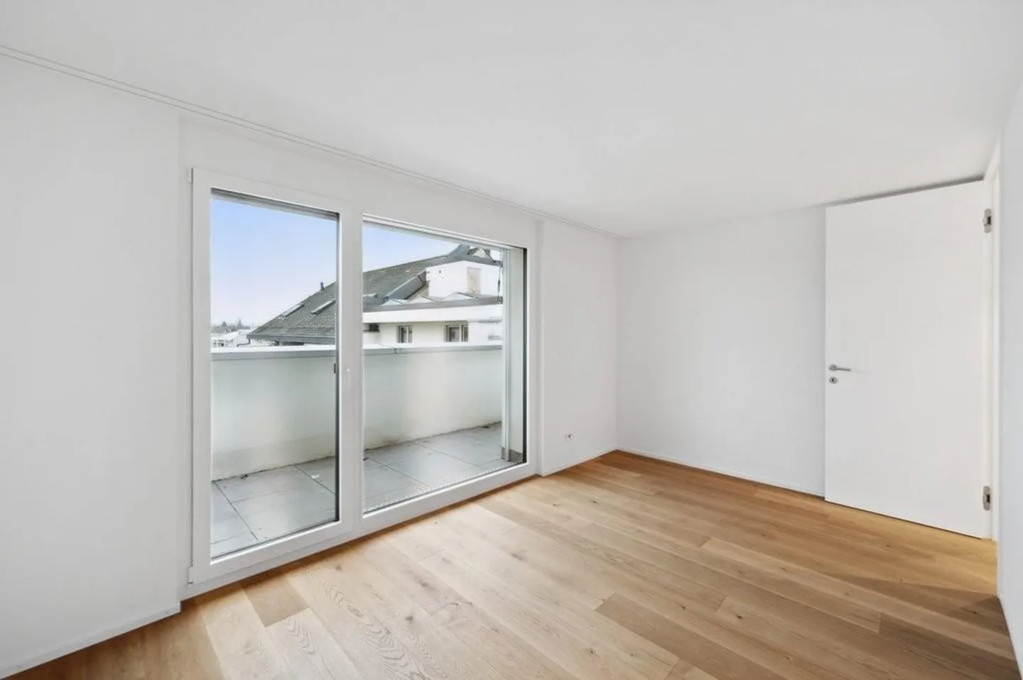 Stilvolles Penthouse mit Terrasse - Foto 6 von 12