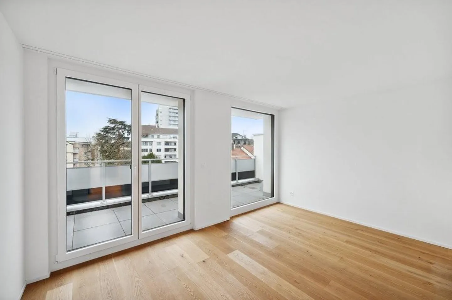 Stilvolles Penthouse mit Terrasse - Foto 7 von 12