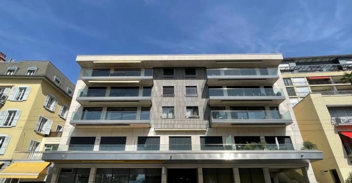 OPPORTUNITE - LUXUEUX ATTIQUE DE 4.5 PIECES AU CENTRE DE MONTREUX - Foto 2 von 11