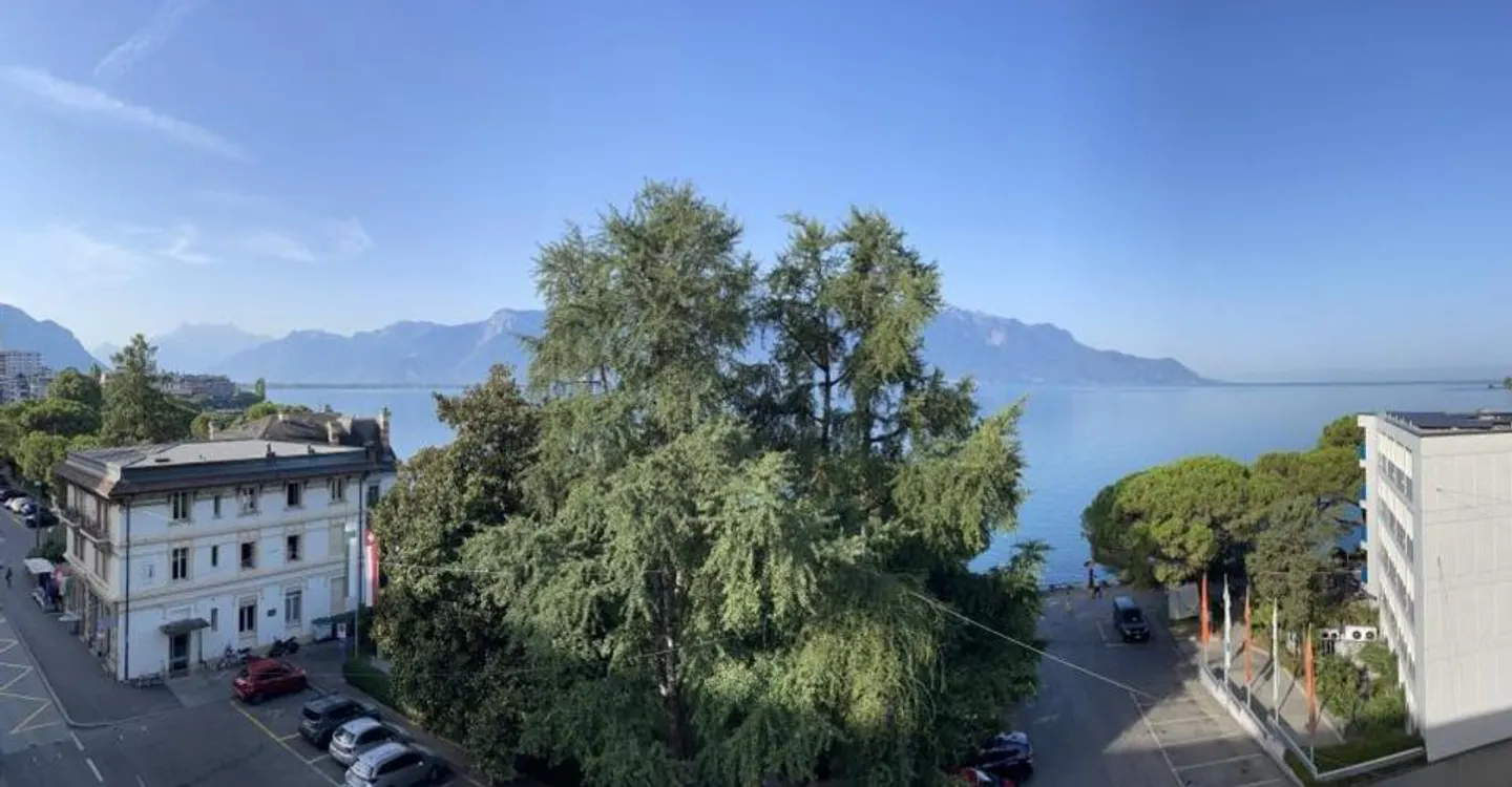 OPPORTUNITE - LUXUEUX ATTIQUE DE 4.5 PIECES AU CENTRE DE MONTREUX - Foto 4 von 11
