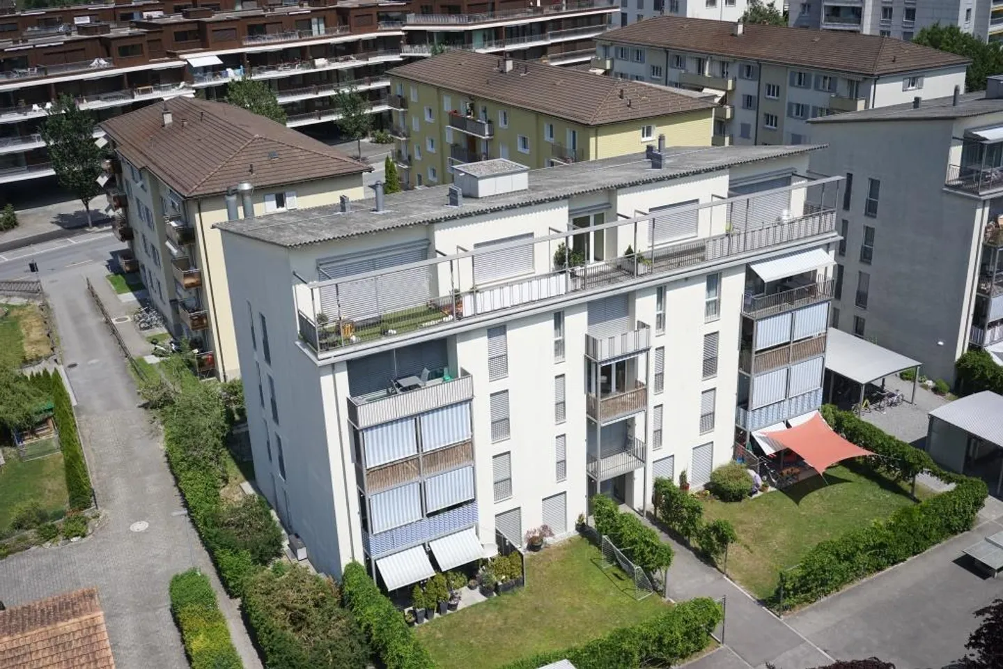 3.5-room apartment in a quiet and sunny location - Photo 1 of 9