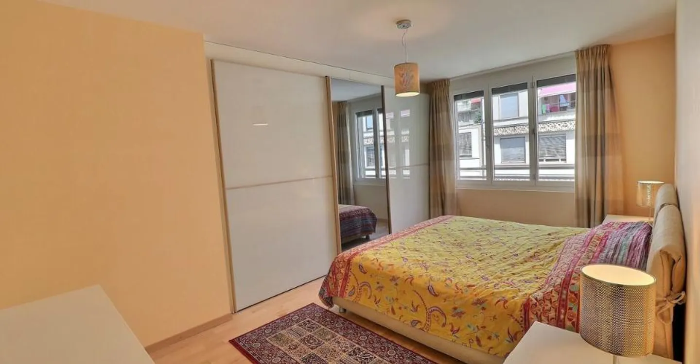 OPPORTUNITE - LUXUEUX ATTIQUE DE 4.5 PIECES AU CENTRE DE MONTREUX - Foto 9 von 11