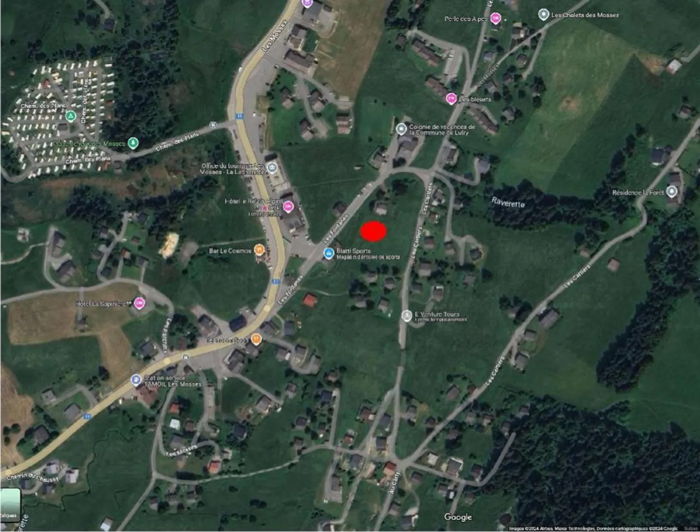 Constructible plot for sale - Photo 4 of 4