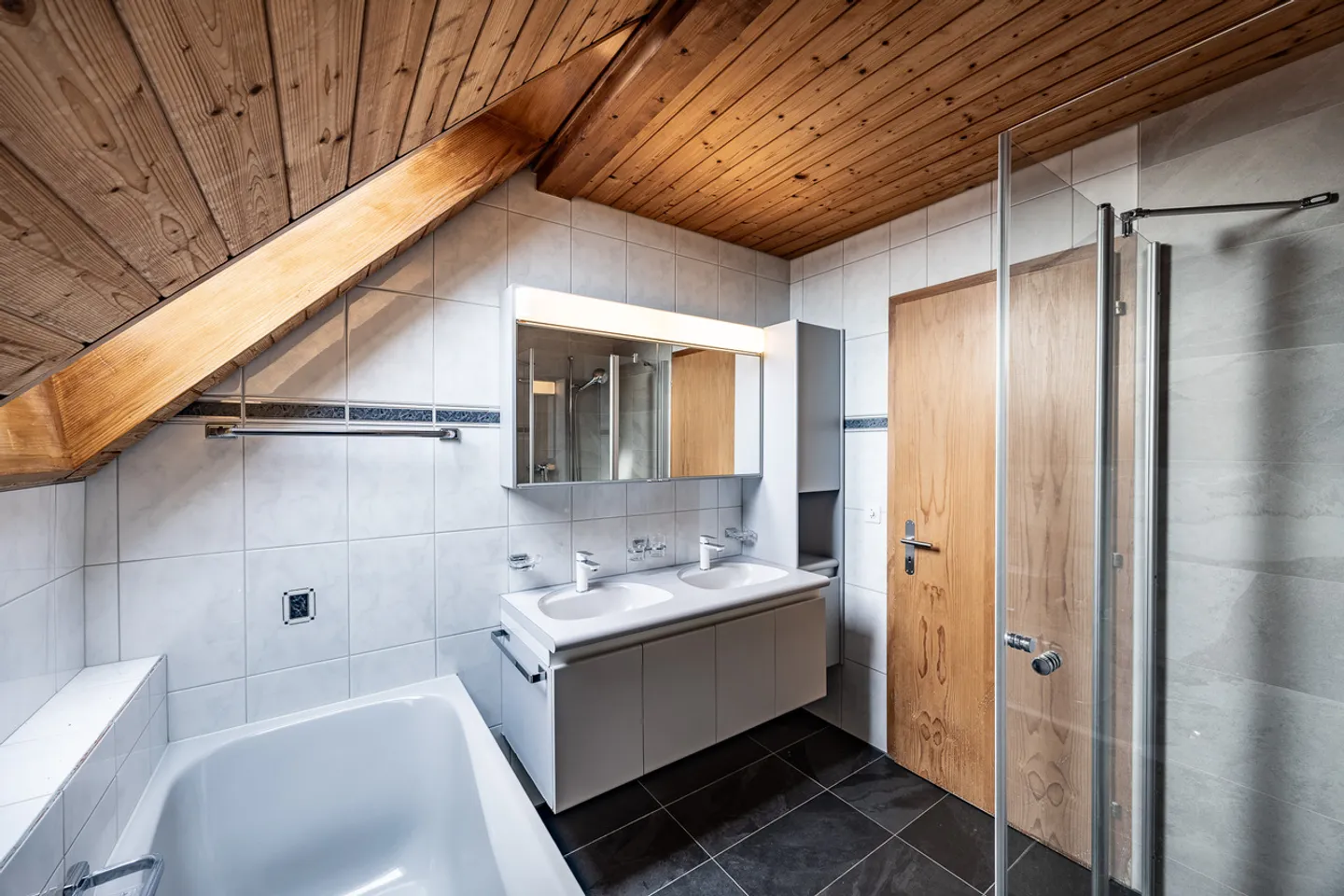 Grosse Maisonette-Wohnung an Top-Lage - Foto 7 von 8