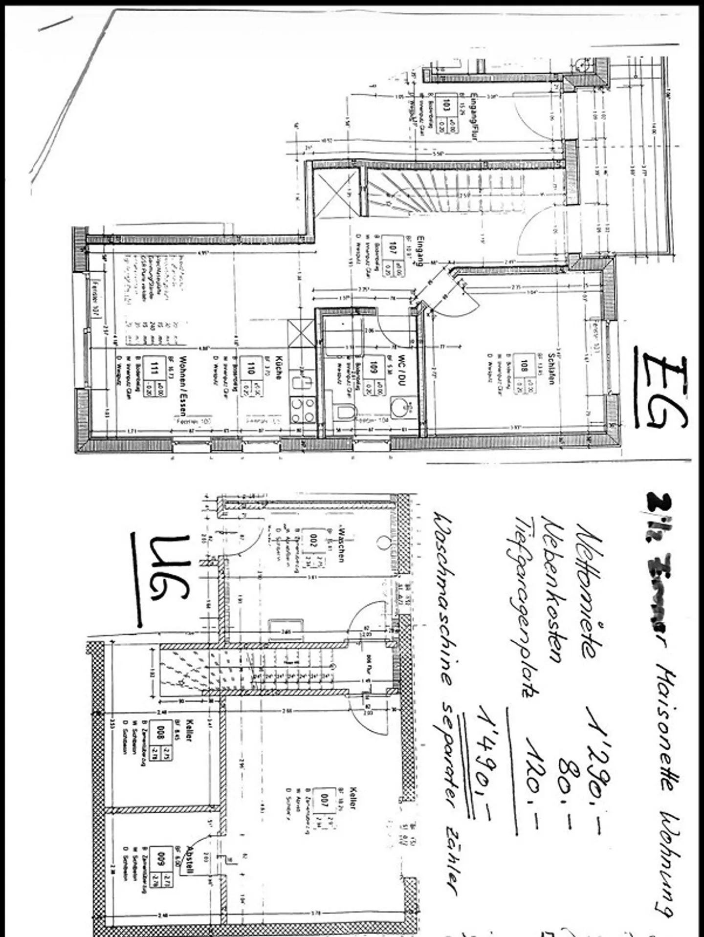 Appartamento duplex 2½ camere accogliente e moderno a Tübach - Foto 11 di 11