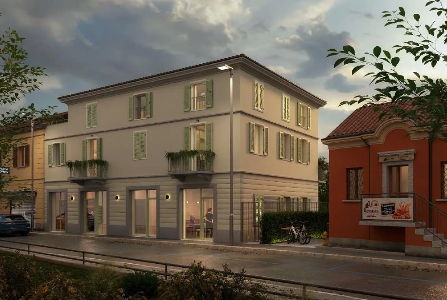 Luxus-Penthouse in Tesserete - Foto 4 von 6