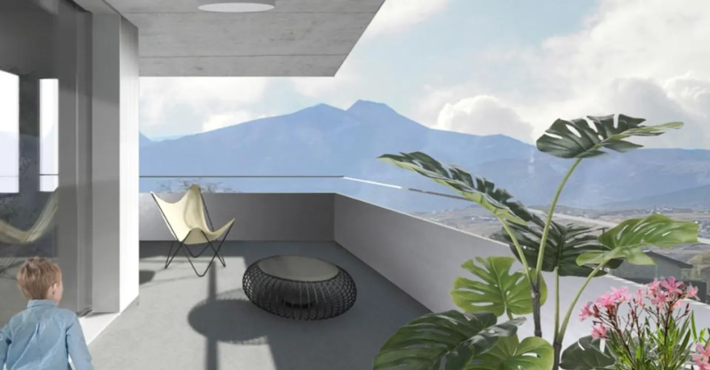 GRONE, 2.5 rooms new large balcony and unobstructed view - Photo 2 of 11