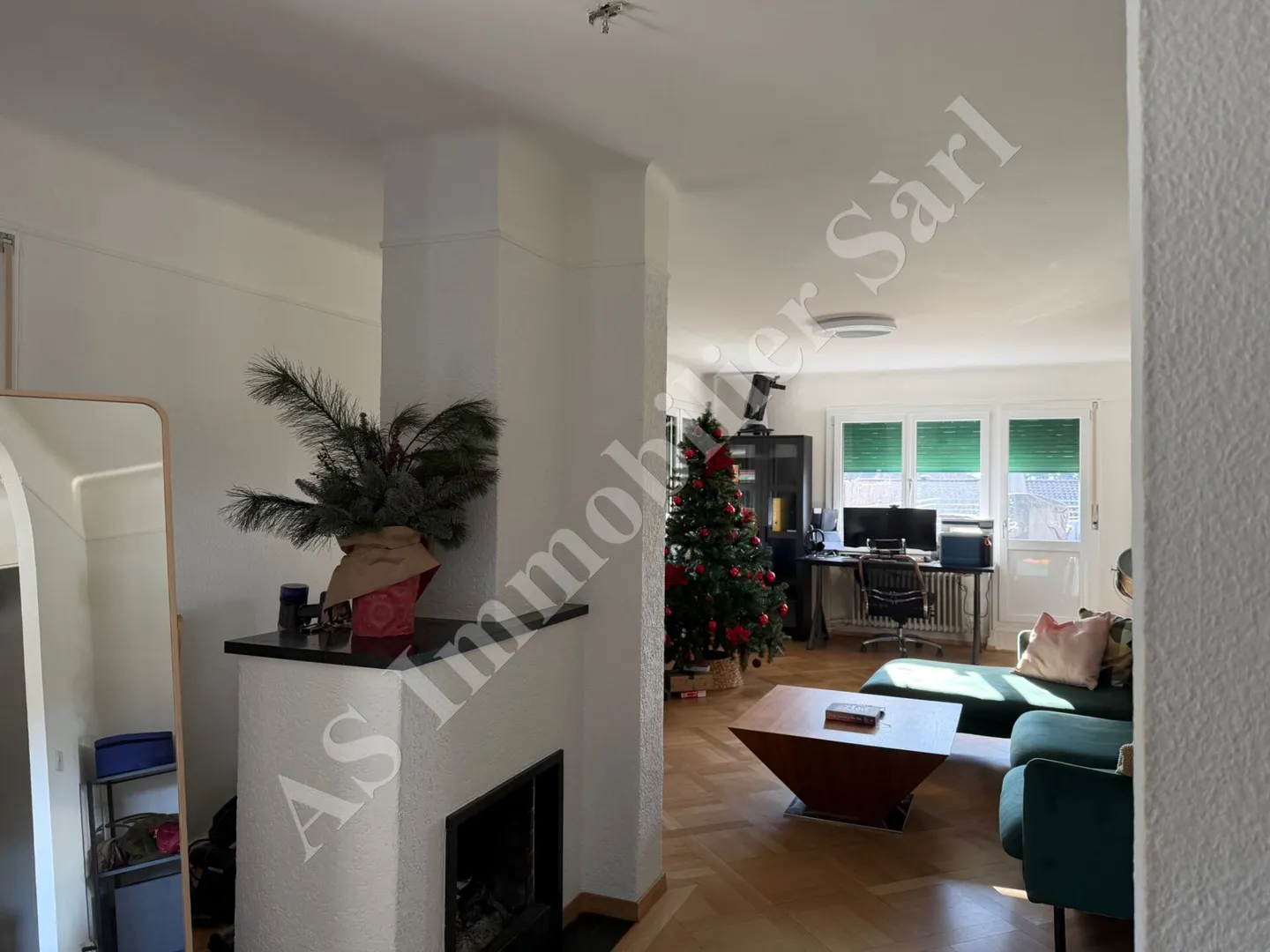 Lausanne - Montchoisi District - 2.5 Room Apartment with 75m2 Terrace and Fireplace - Photo 4 of 13