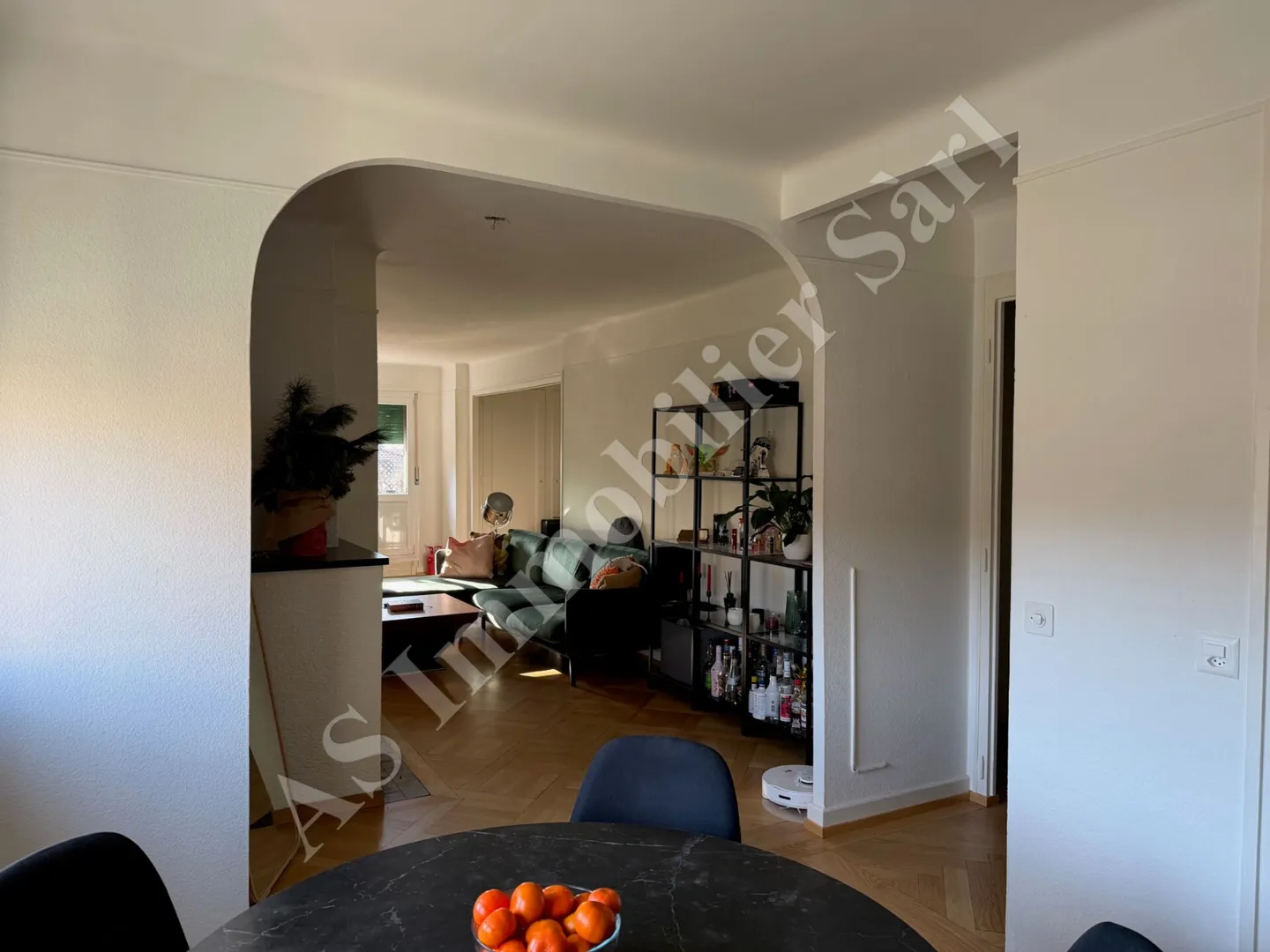 Lausanne - Montchoisi District - 2.5 Room Apartment with 75m2 Terrace and Fireplace - Photo 5 of 13