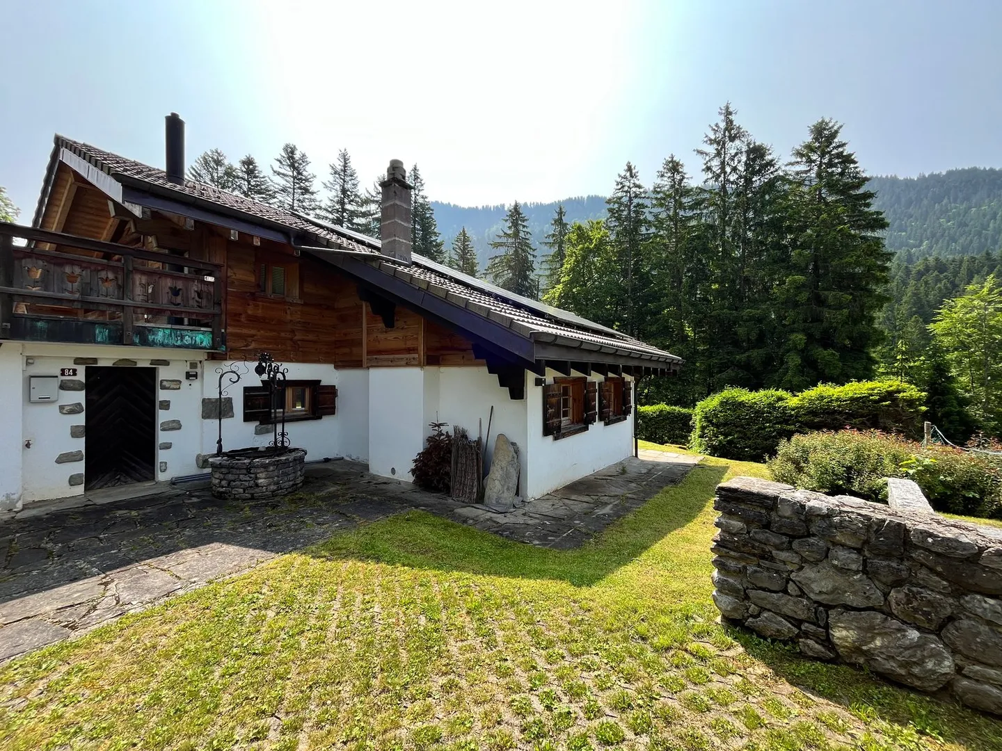 Charming renovated chalet in Gryon-Villars - Photo 17 of 18