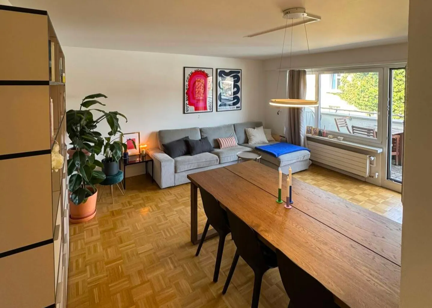 APPARTAMENTO 3 LOCALI A ZURIGO - DISTRETTO 4 LANGSTRASSE, ARREDATO, TEMPORANEO - Foto 1 di 10