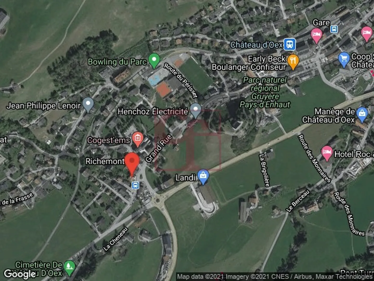 3-room apartment, close to the village center - Photo 3 of 3