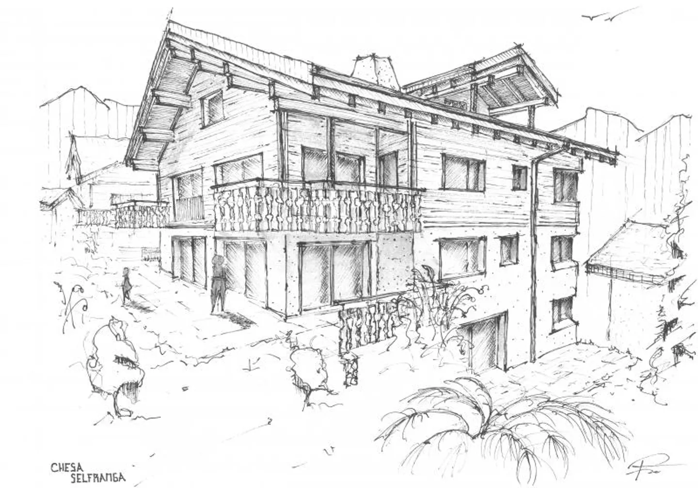 Maisonette de luxe dans les Alpes - Photo 6 sur 8