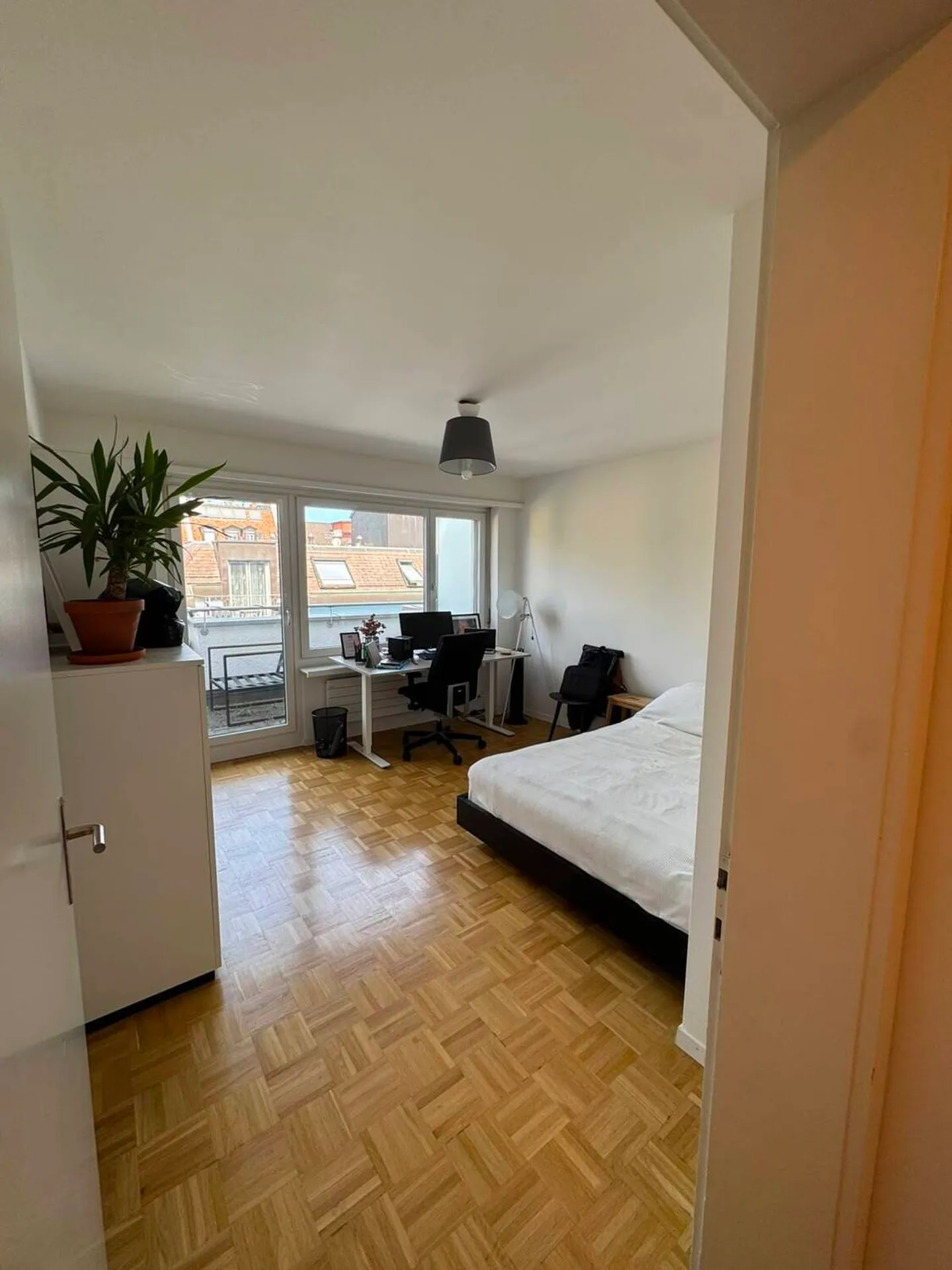 APPARTAMENTO 3 LOCALI A ZURIGO - DISTRETTO 4 LANGSTRASSE, ARREDATO, TEMPORANEO - Foto 5 di 10