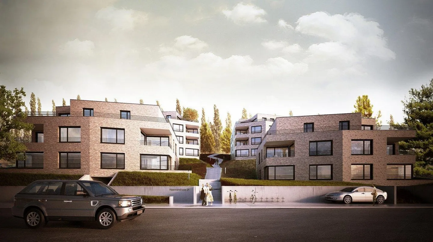 Appartement 4 1/2 pièces avec loggia B 3 - Photo 1 sur 19