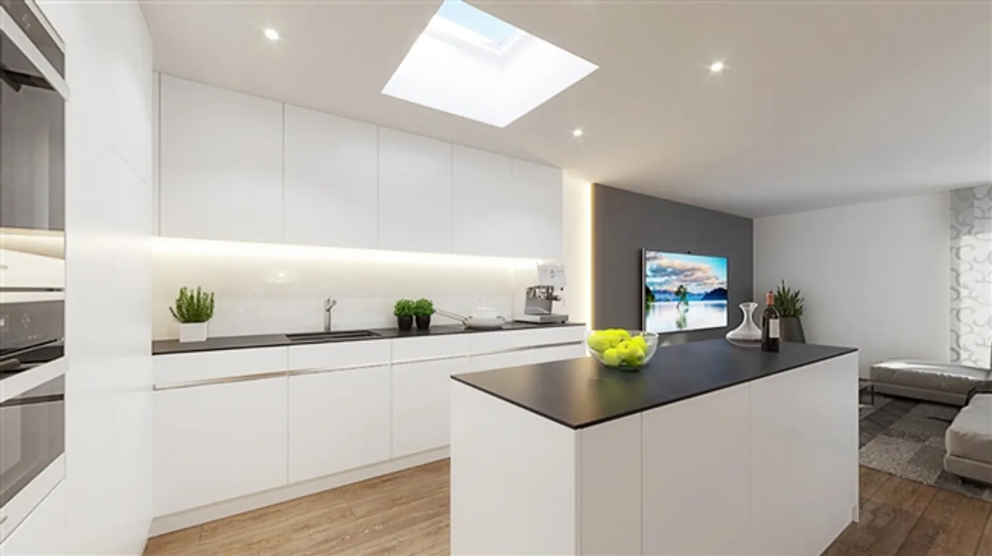 Appartement 4½ pièces ultra moderne avec grande terrasse - Photo 13 sur 18