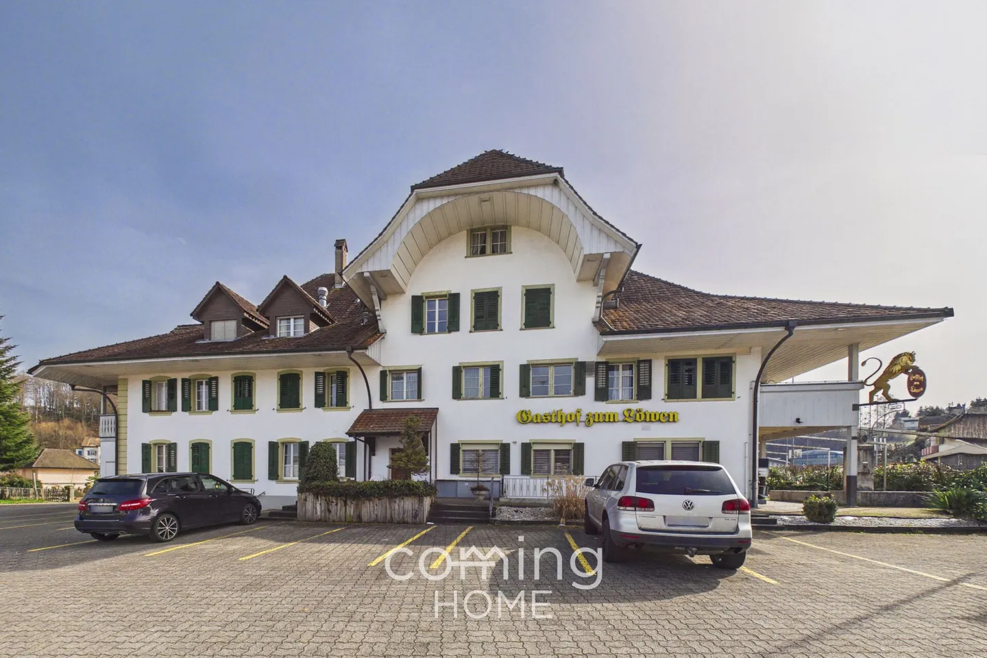 Gasthof zum Löwen in Wynau, gelegen an sonniger Lage mit Potenzial - Foto 1 von 24