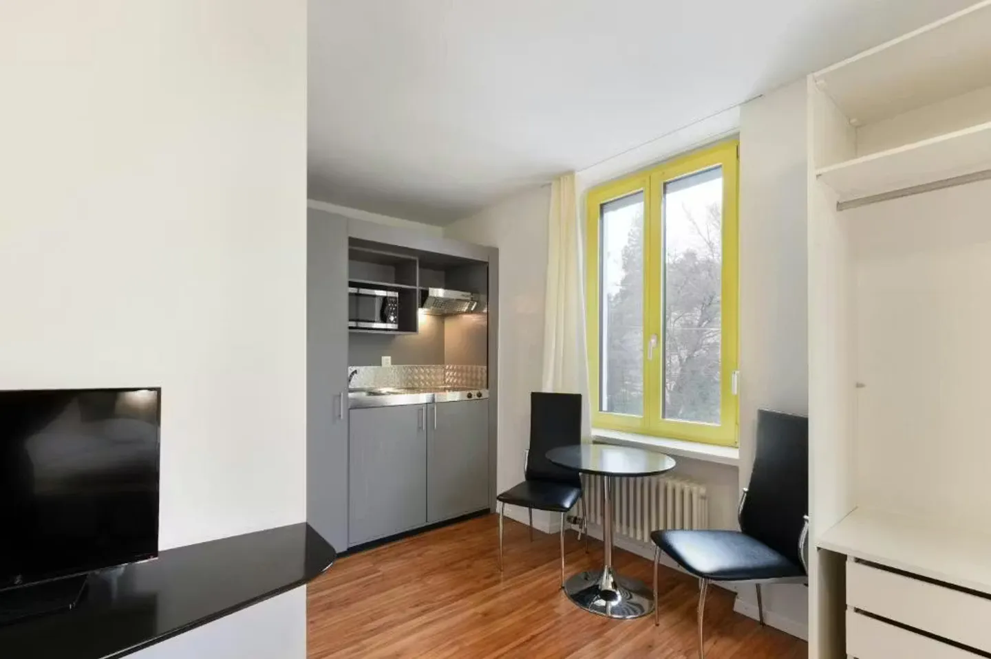 Studio Attika près de l'université au Klusplatz - Photo 4 sur 10